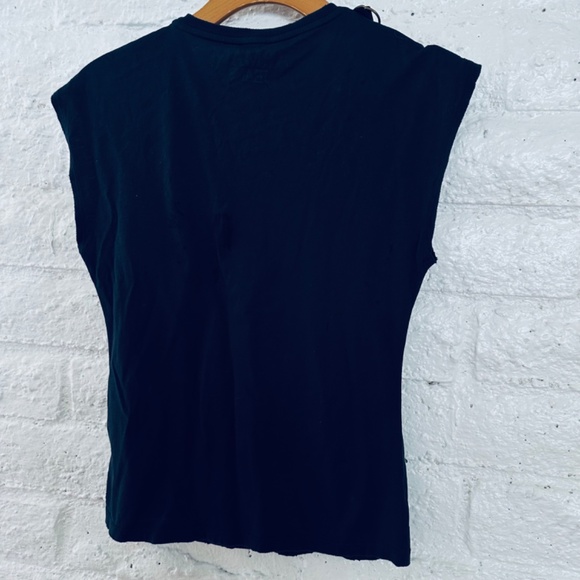 Armani jeans shirt black size 38-xs new - Picture 4 of 6